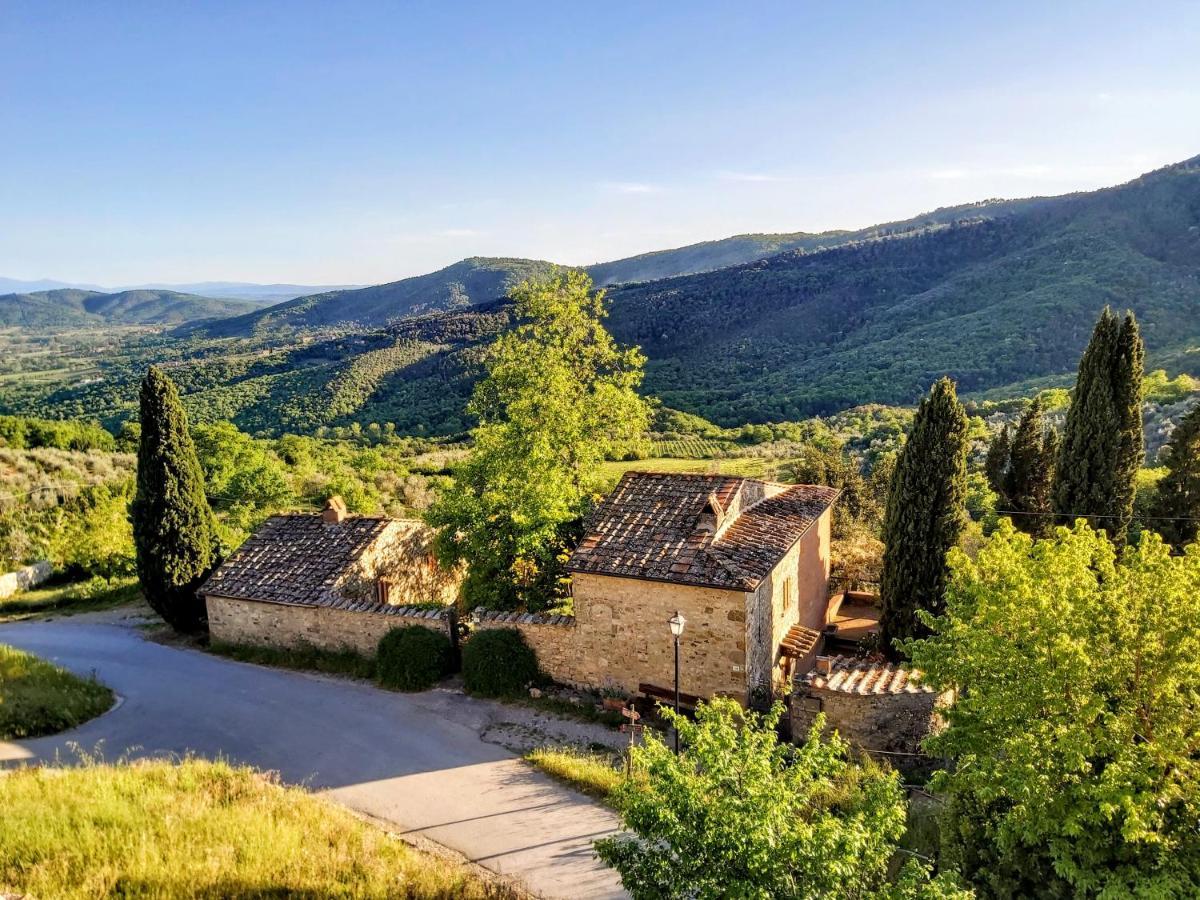 Apartamento Il Castello Bucine Exterior foto