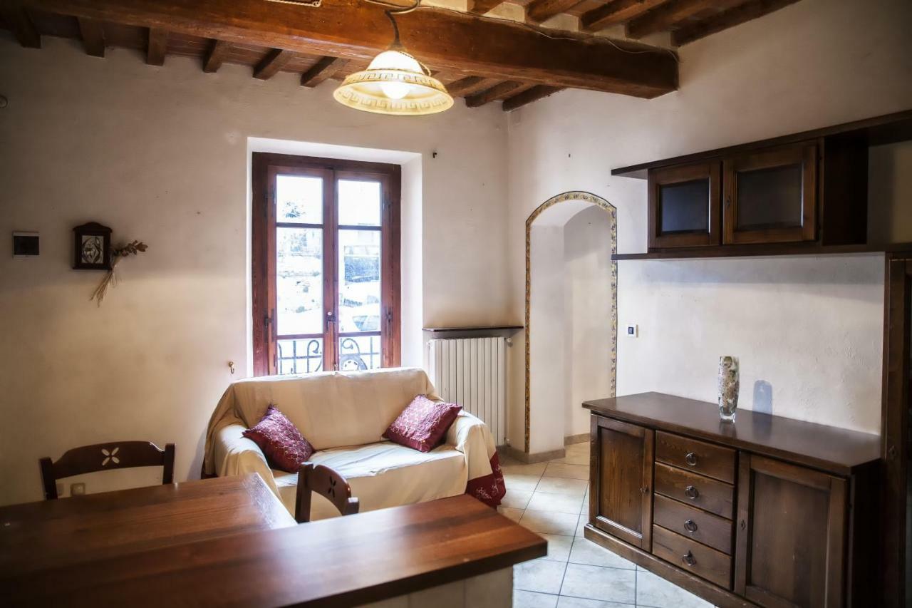 Apartamento Il Castello Bucine Exterior foto