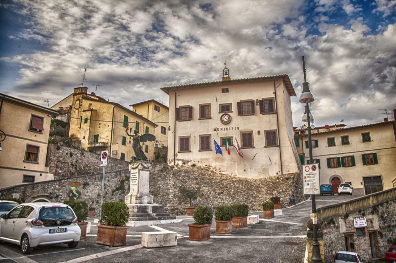 Apartamento Il Castello Bucine Exterior foto