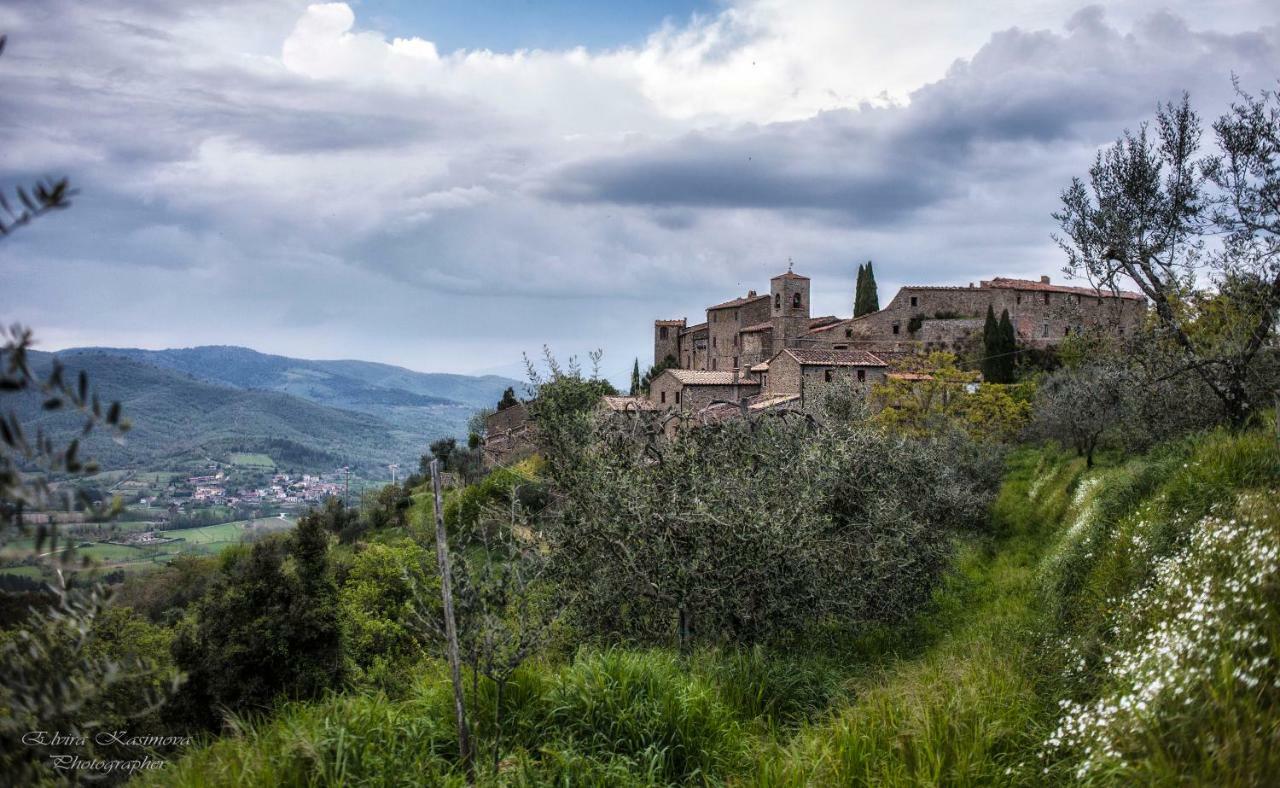 Apartamento Il Castello Bucine Exterior foto